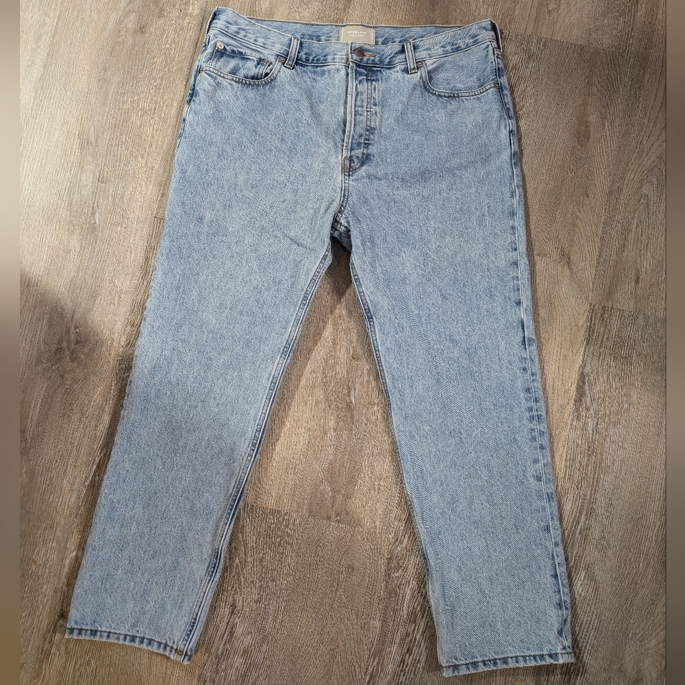 Everlane Relaxed Straight Jeans size 31